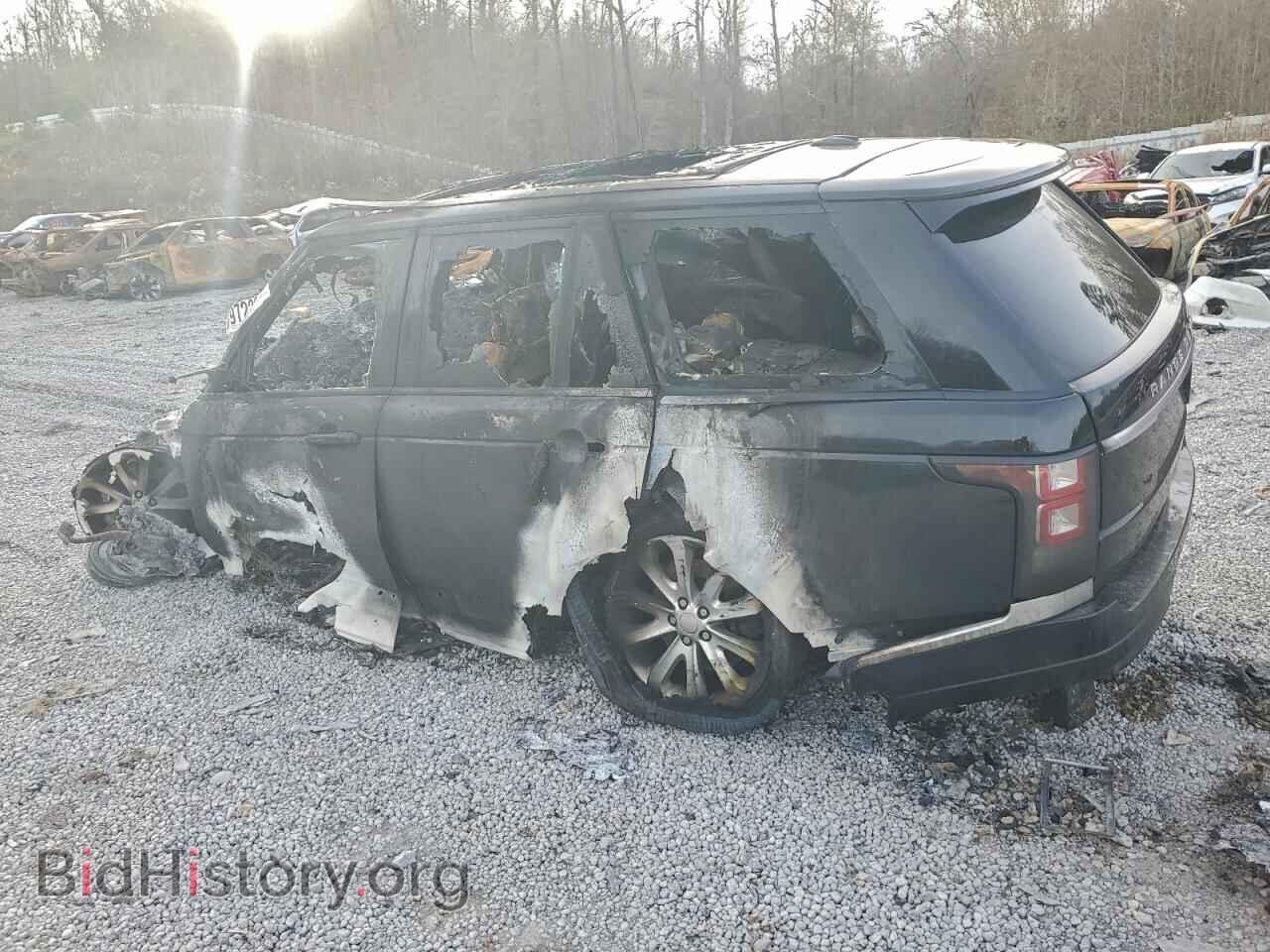 2014 LAND ROVER RANGEROVER - VIN: SALGS2WFXEA141488 - Фото 2