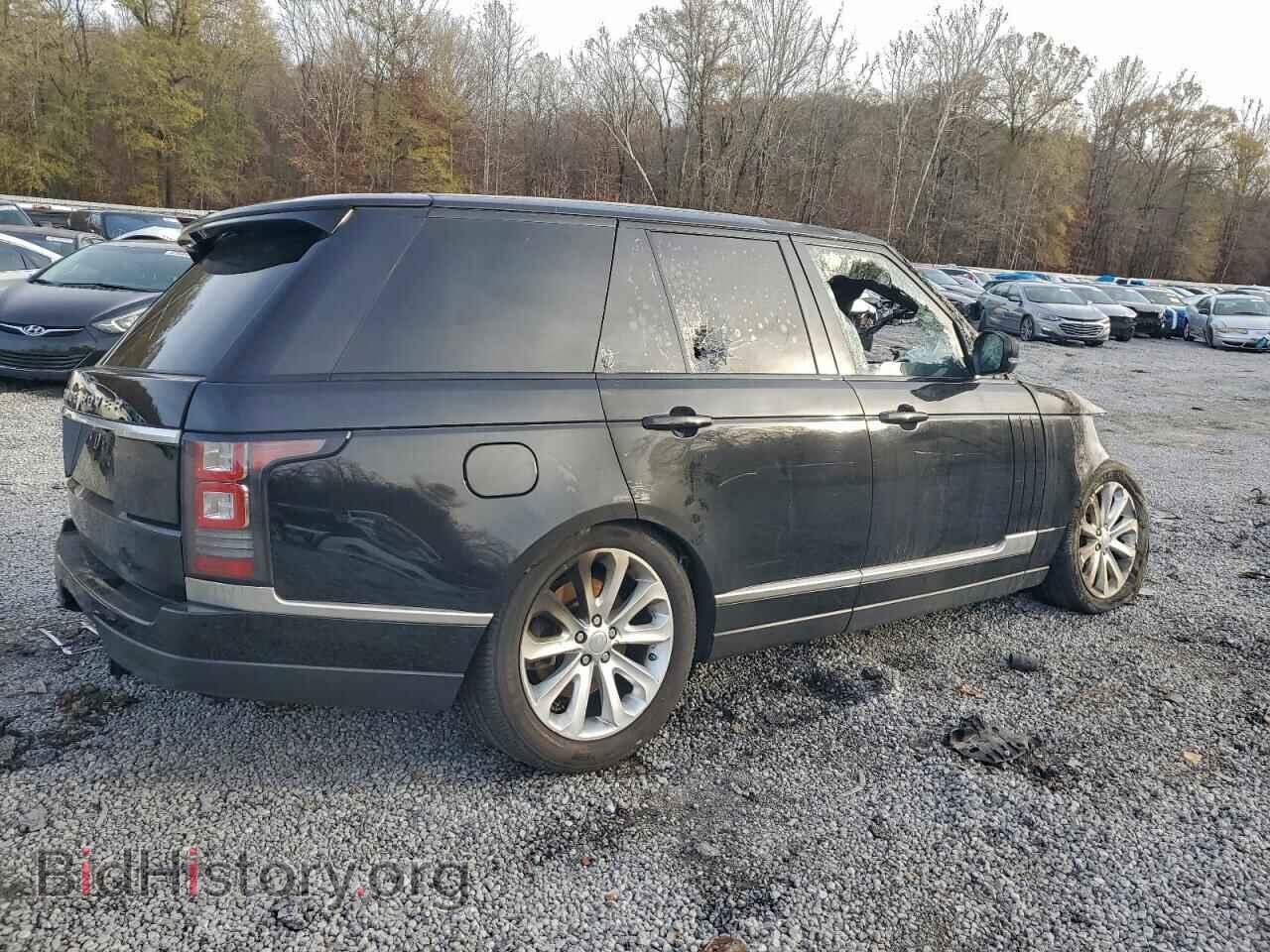 2014 LAND ROVER RANGEROVER - VIN: SALGS2WFXEA141488 - Фото 3