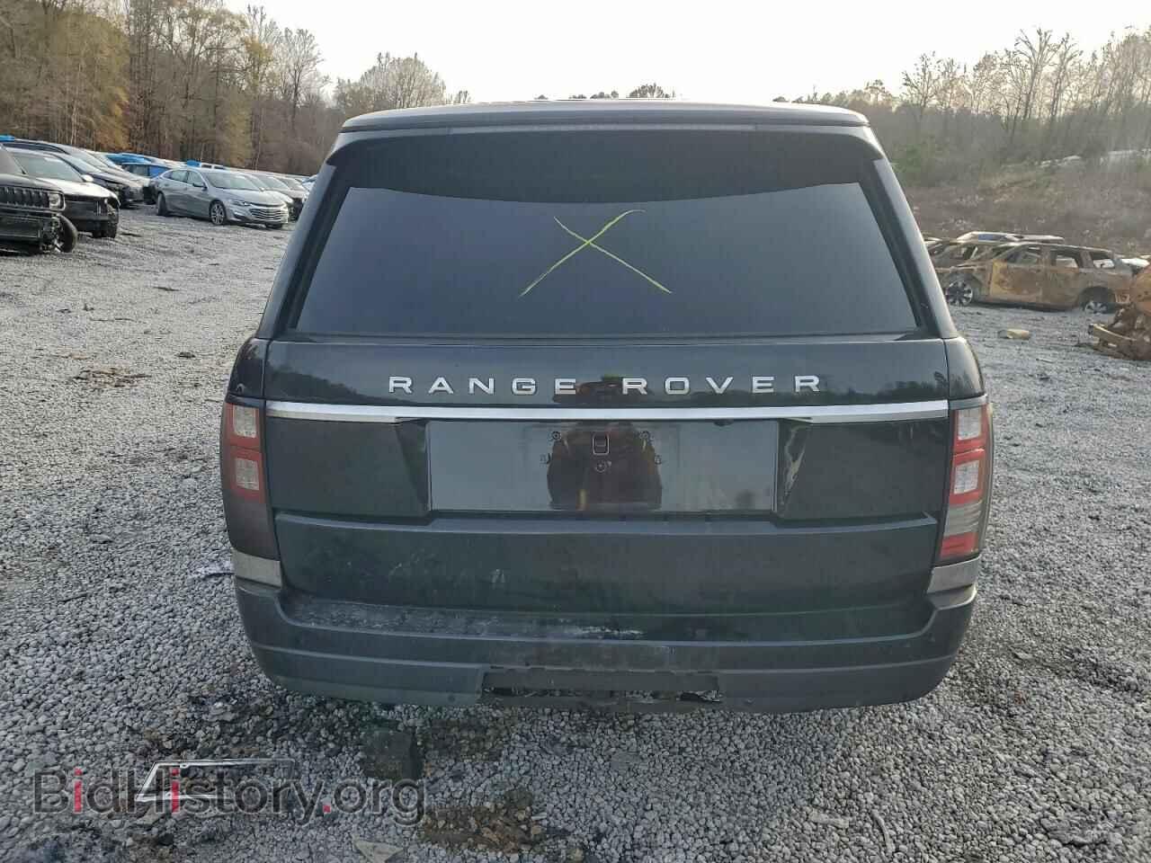 2014 LAND ROVER RANGEROVER - VIN: SALGS2WFXEA141488 - Фото 6