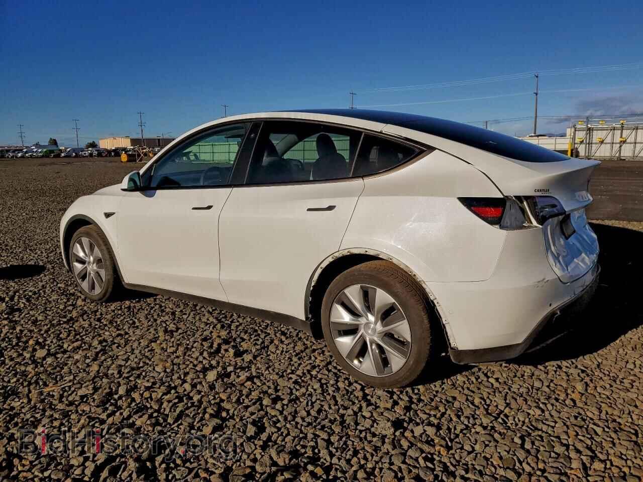 2021 TESLA MODEL Y - VIN: 5YJYGAEE8MF258881 - Фото 2