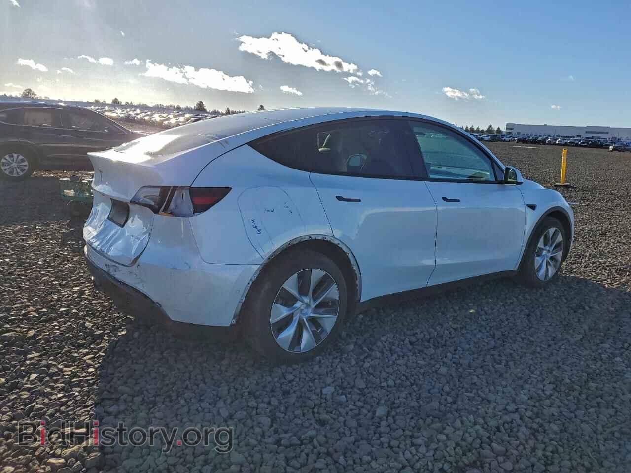 2021 TESLA MODEL Y - VIN: 5YJYGAEE8MF258881 - Фото 3