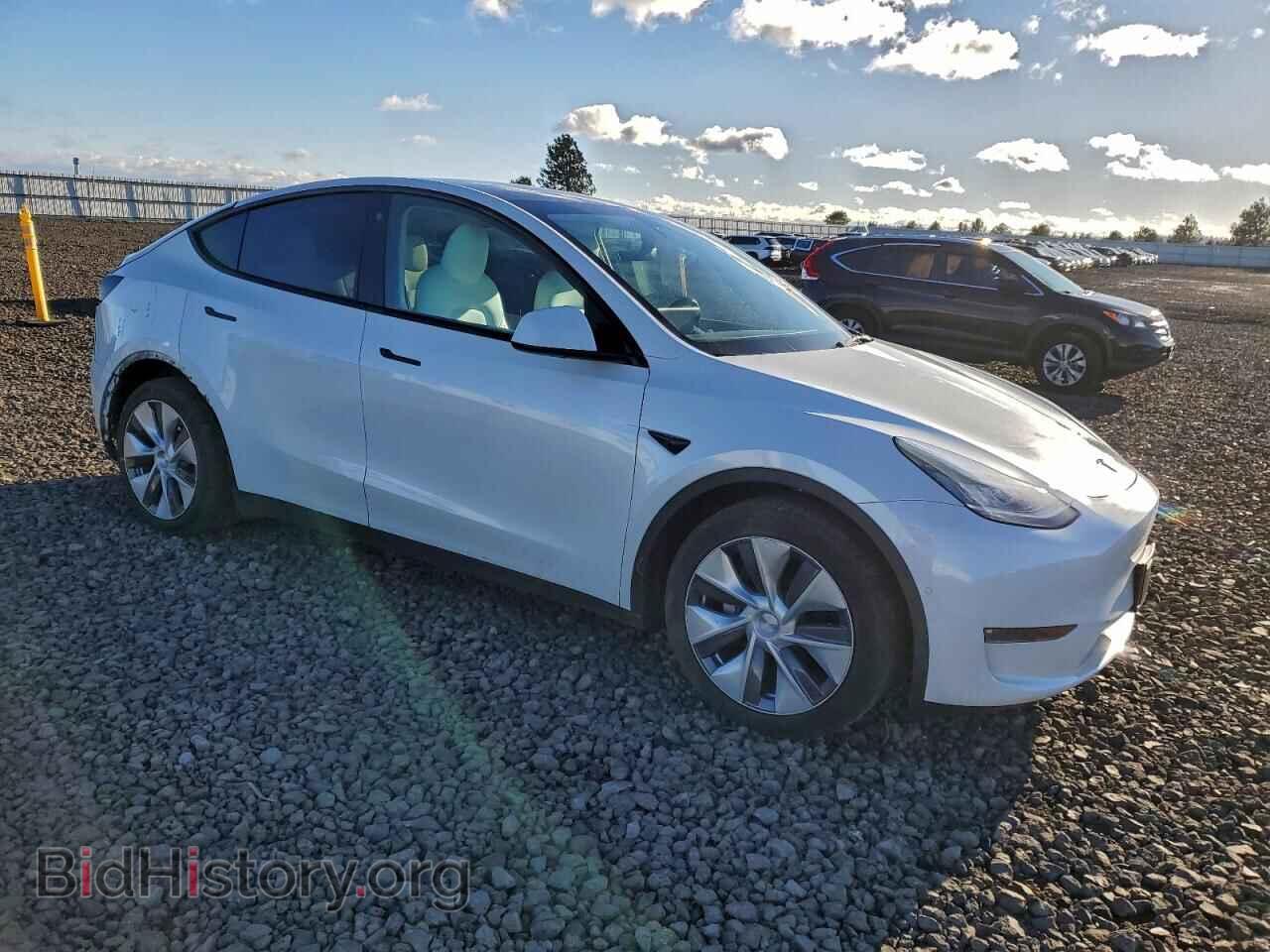 2021 TESLA MODEL Y - VIN: 5YJYGAEE8MF258881 - Фото 4
