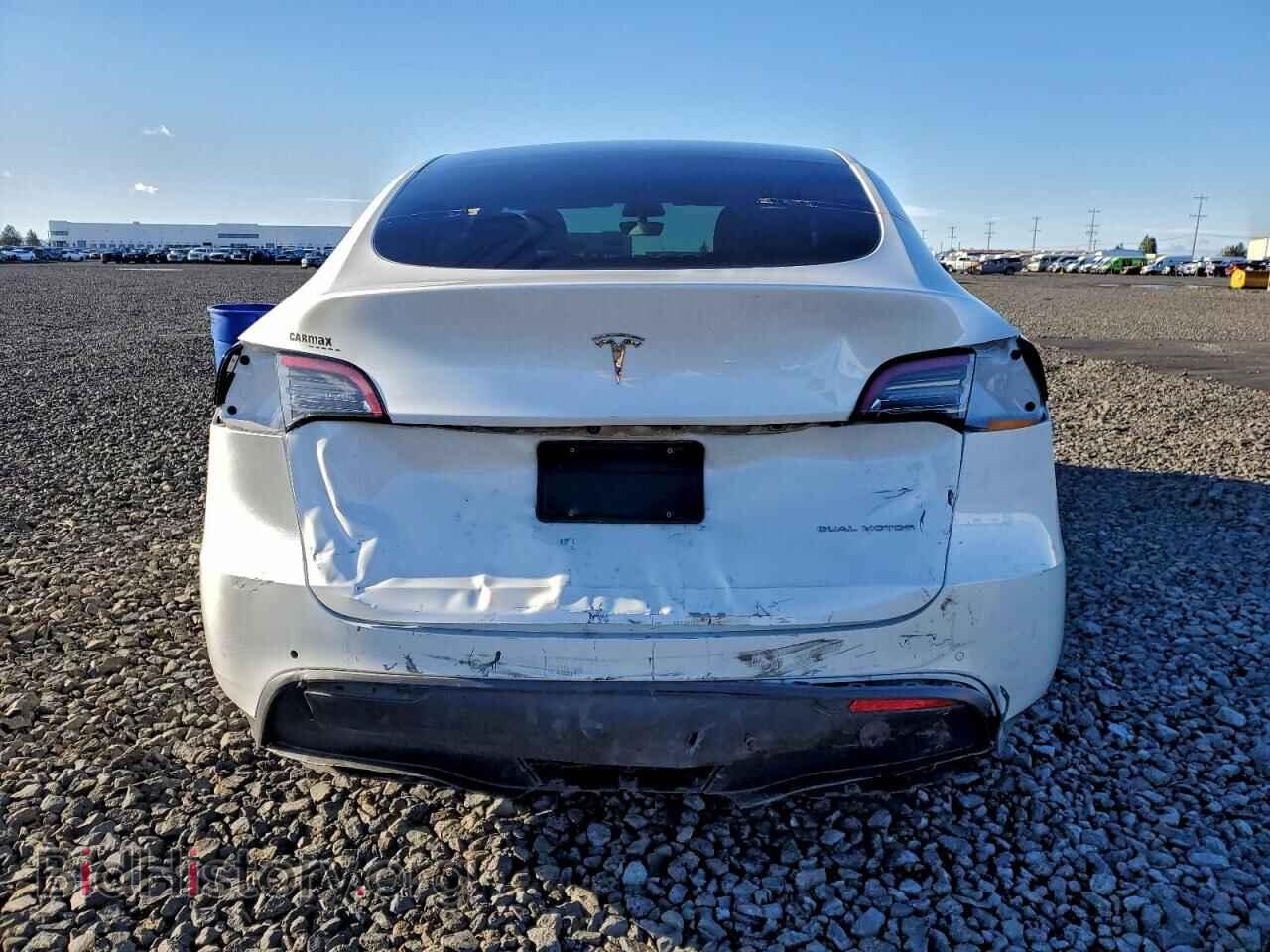 2021 TESLA MODEL Y - VIN: 5YJYGAEE8MF258881 - Фото 6