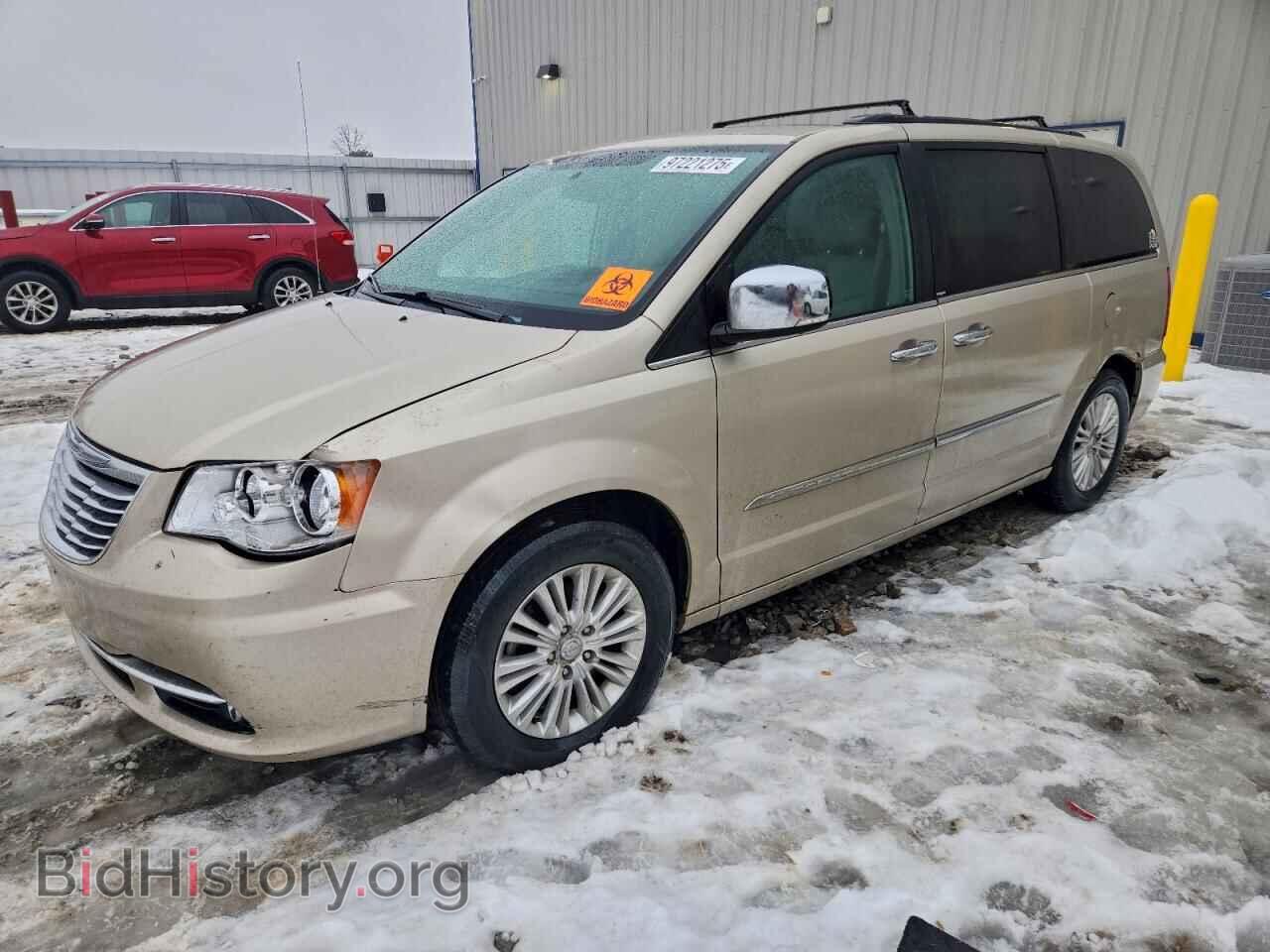 Photo 2C4RC1CG0DR770143 - CHRYSLER MINIVAN 2013