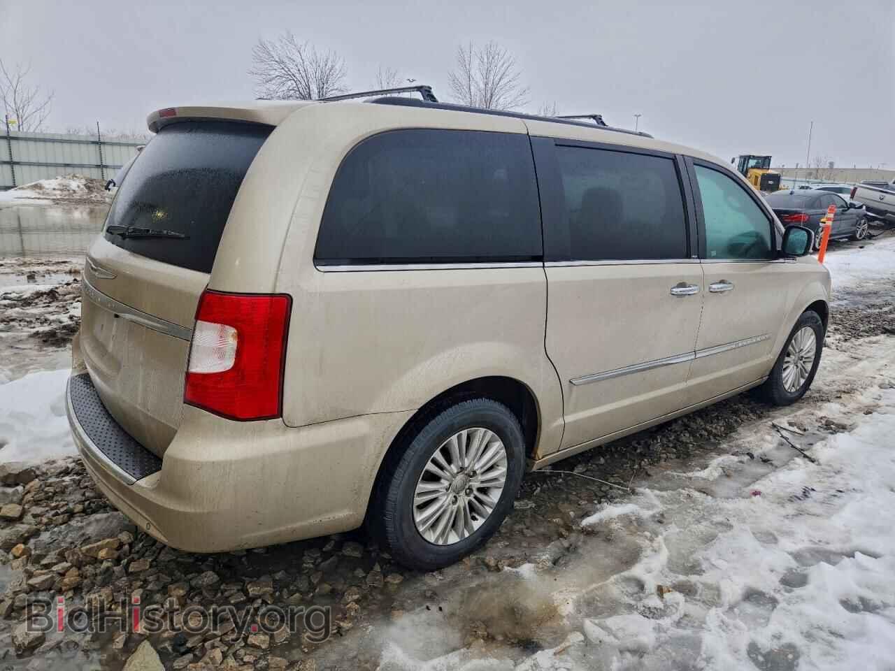 2013 CHRYSLER MINIVAN - VIN: 2C4RC1CG0DR770143 - Фото 3