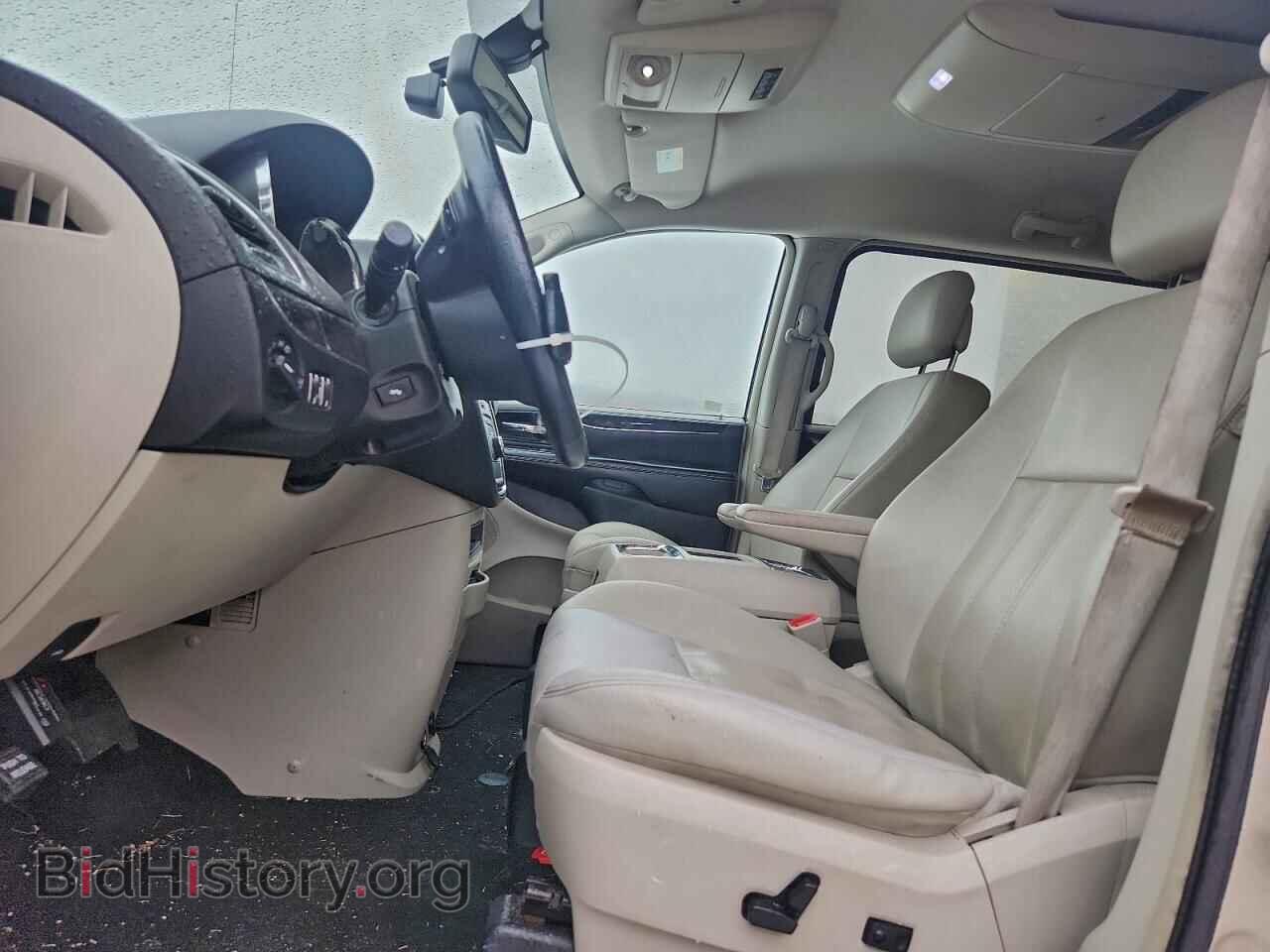 2013 CHRYSLER MINIVAN - VIN: 2C4RC1CG0DR770143 - Фото 7
