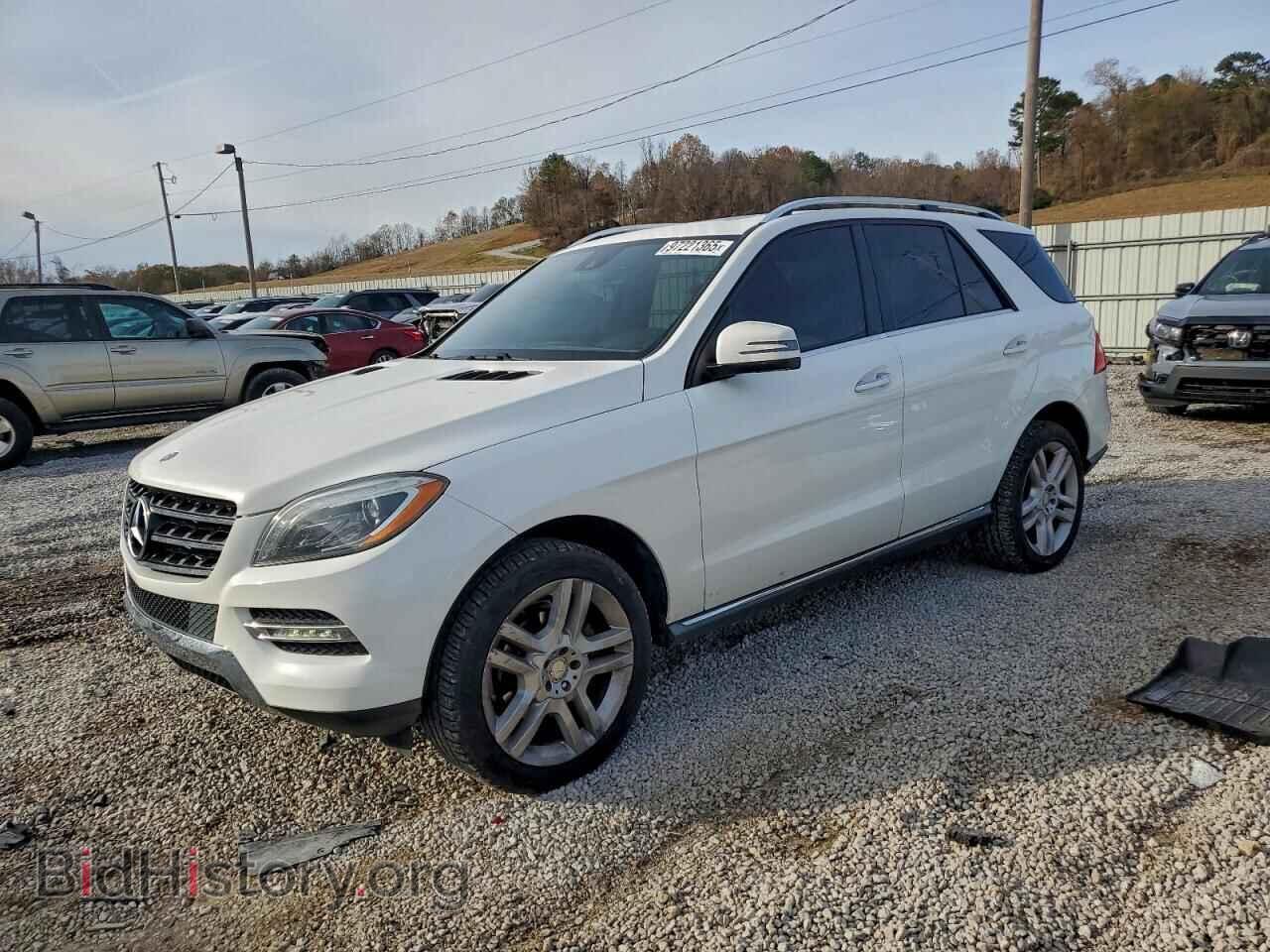 Фотография 4JGDA2EB0EA393628 - MERCEDES-BENZ M-CLASS 2014
