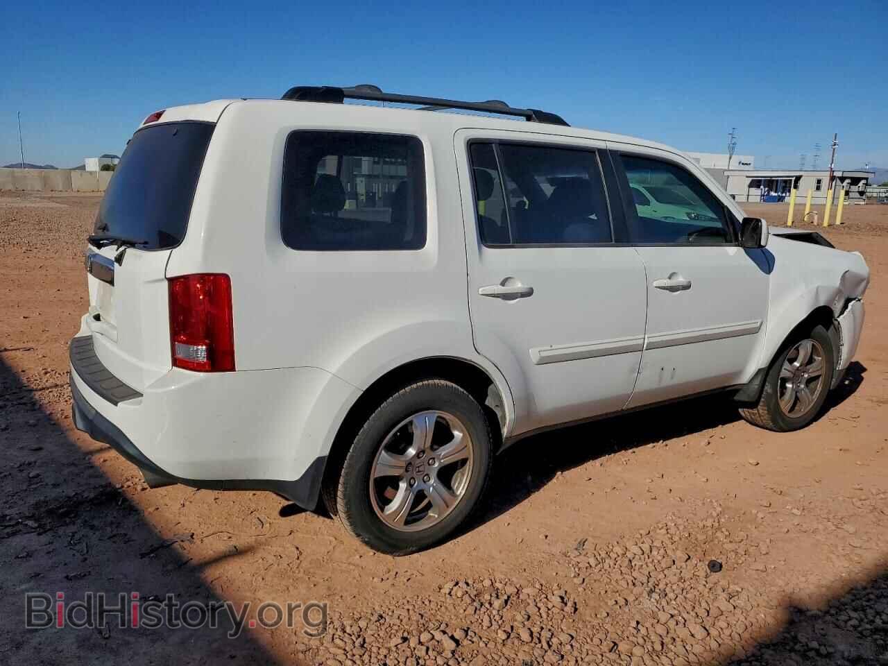 2012 HONDA PILOT - VIN: 5FNYF3H60CB024218 - Фото 3