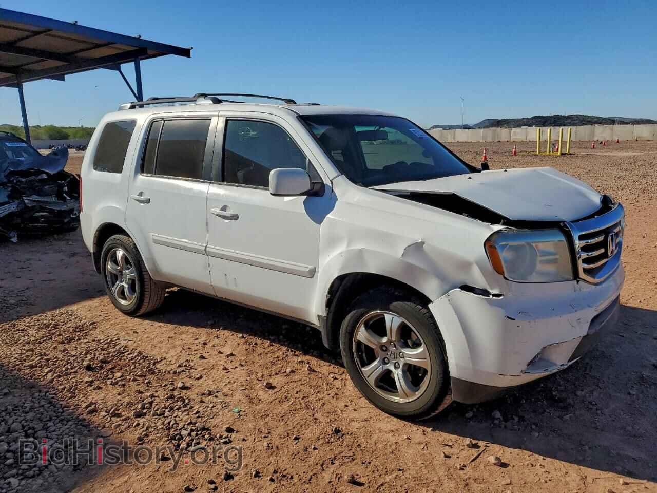 2012 HONDA PILOT - VIN: 5FNYF3H60CB024218 - Фото 4