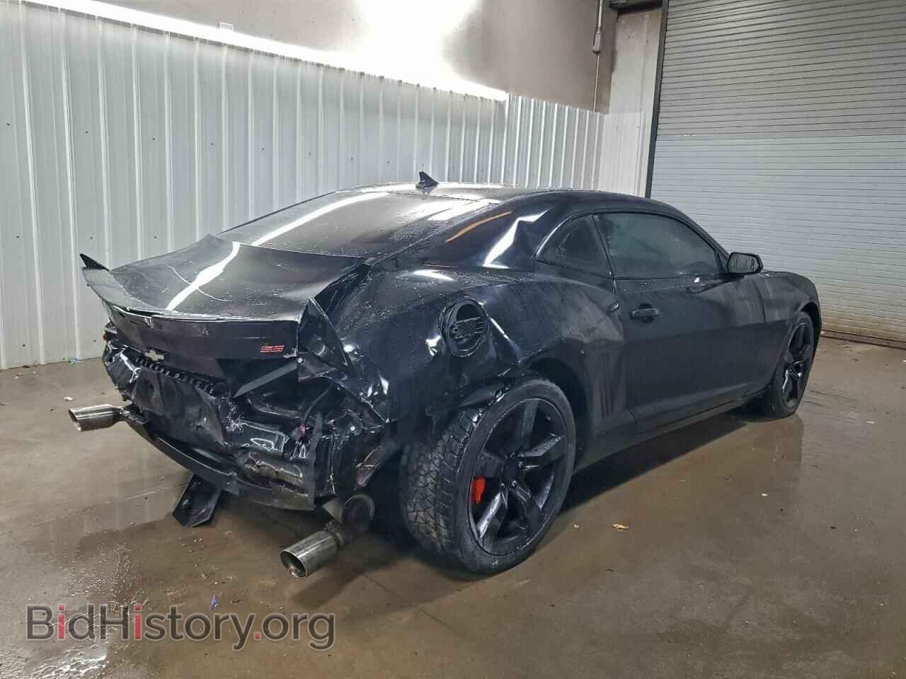 2012 CHEVROLET CAMARO - VIN: 2G1FK1EJ2C9142607 - Фото 3