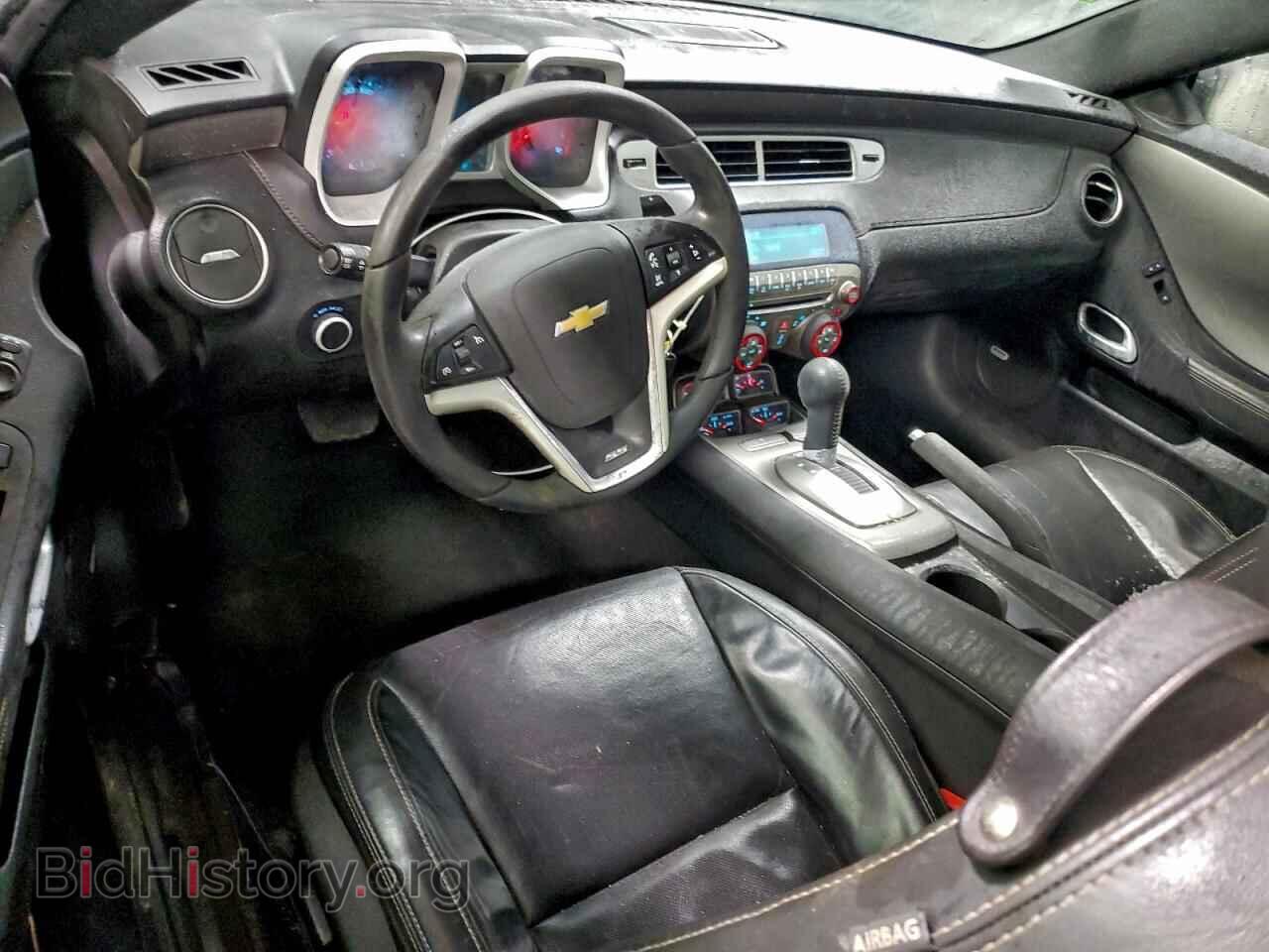 2012 CHEVROLET CAMARO - VIN: 2G1FK1EJ2C9142607 - Фото 8