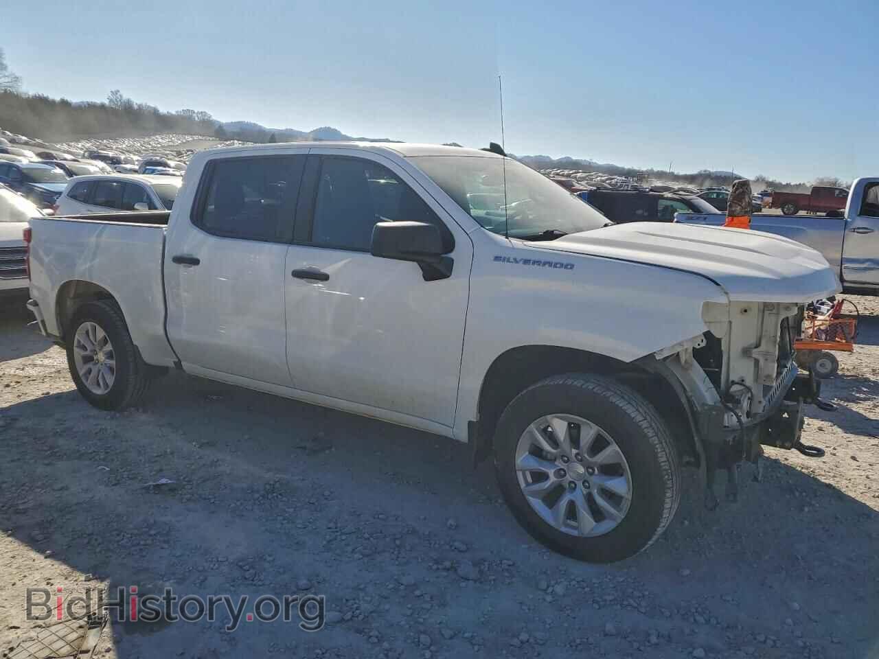 2021 CHEVROLET ALL Models - VIN: 3GCPYBEK8MG459775 - Фото 4