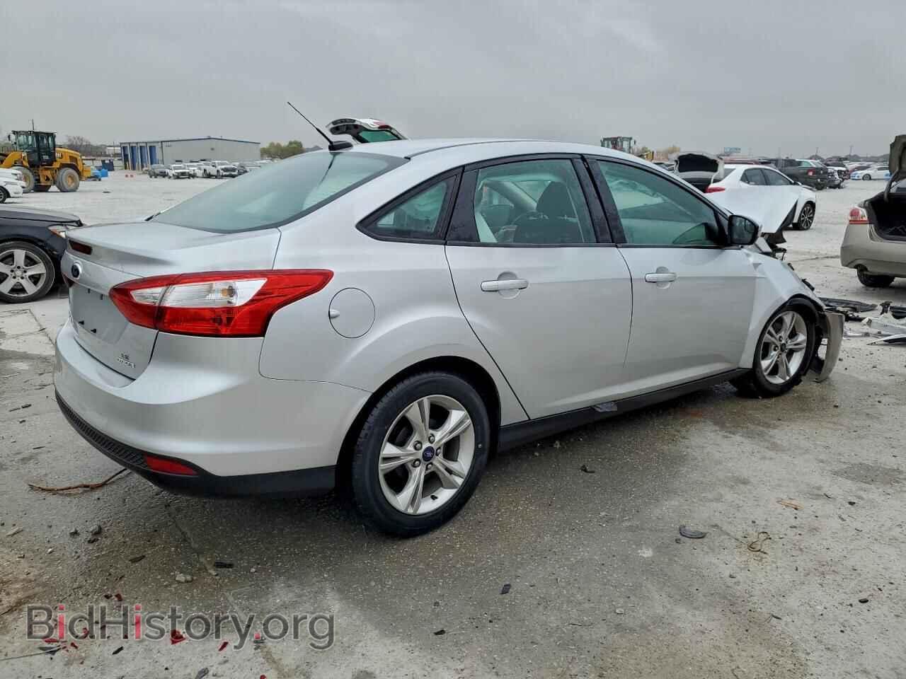 2014 FORD FOCUS - VIN: 1FADP3F25EL451797 - Фото 3