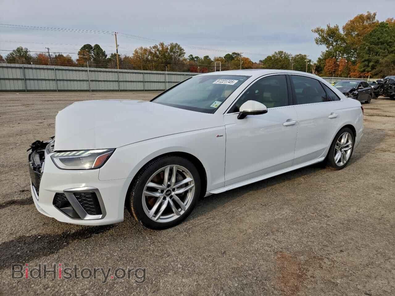 Photo WAUEAAF46NN014642 - AUDI A4 2022