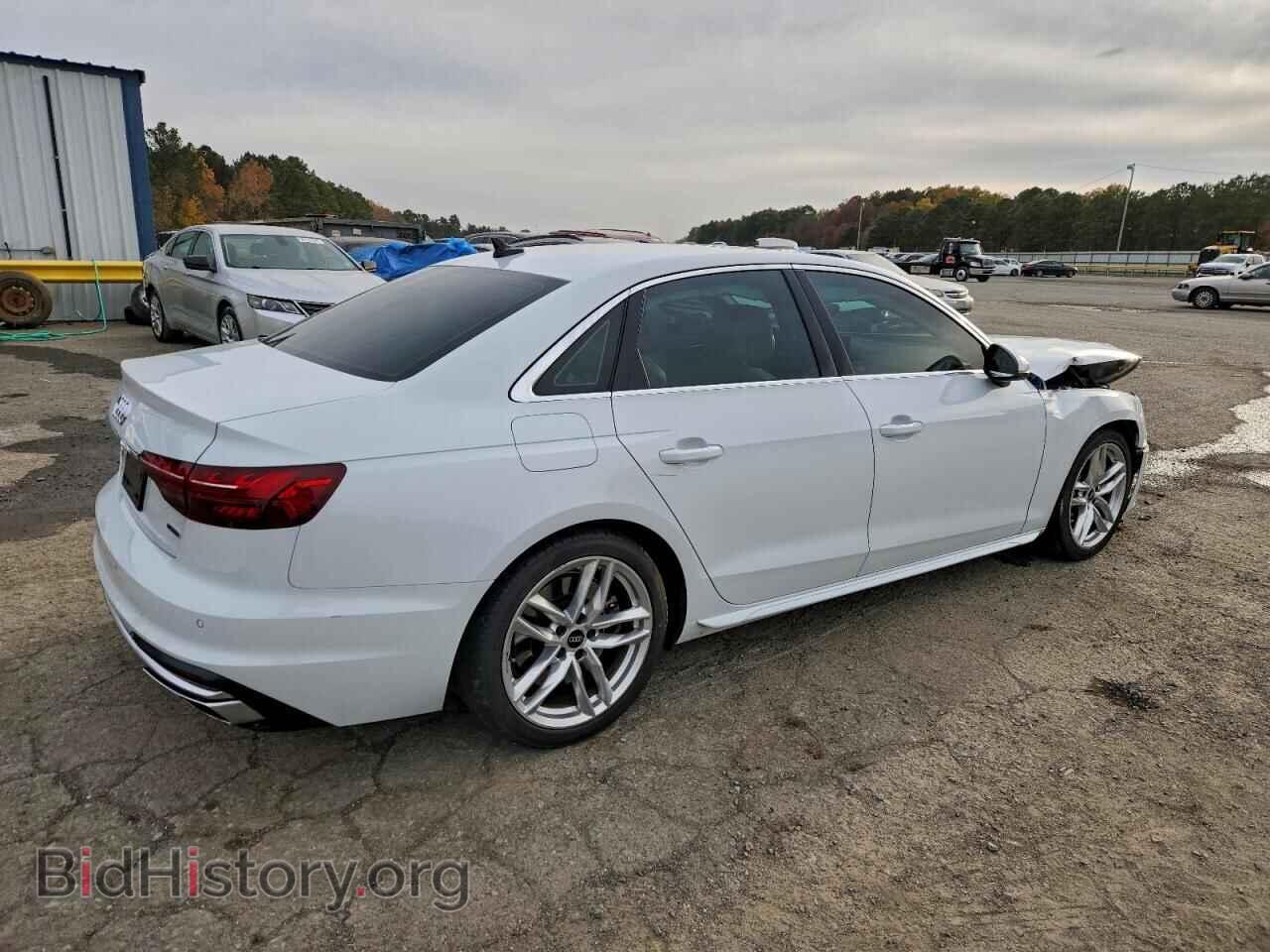 2022 AUDI A4 - VIN: WAUEAAF46NN014642 - Фото 3