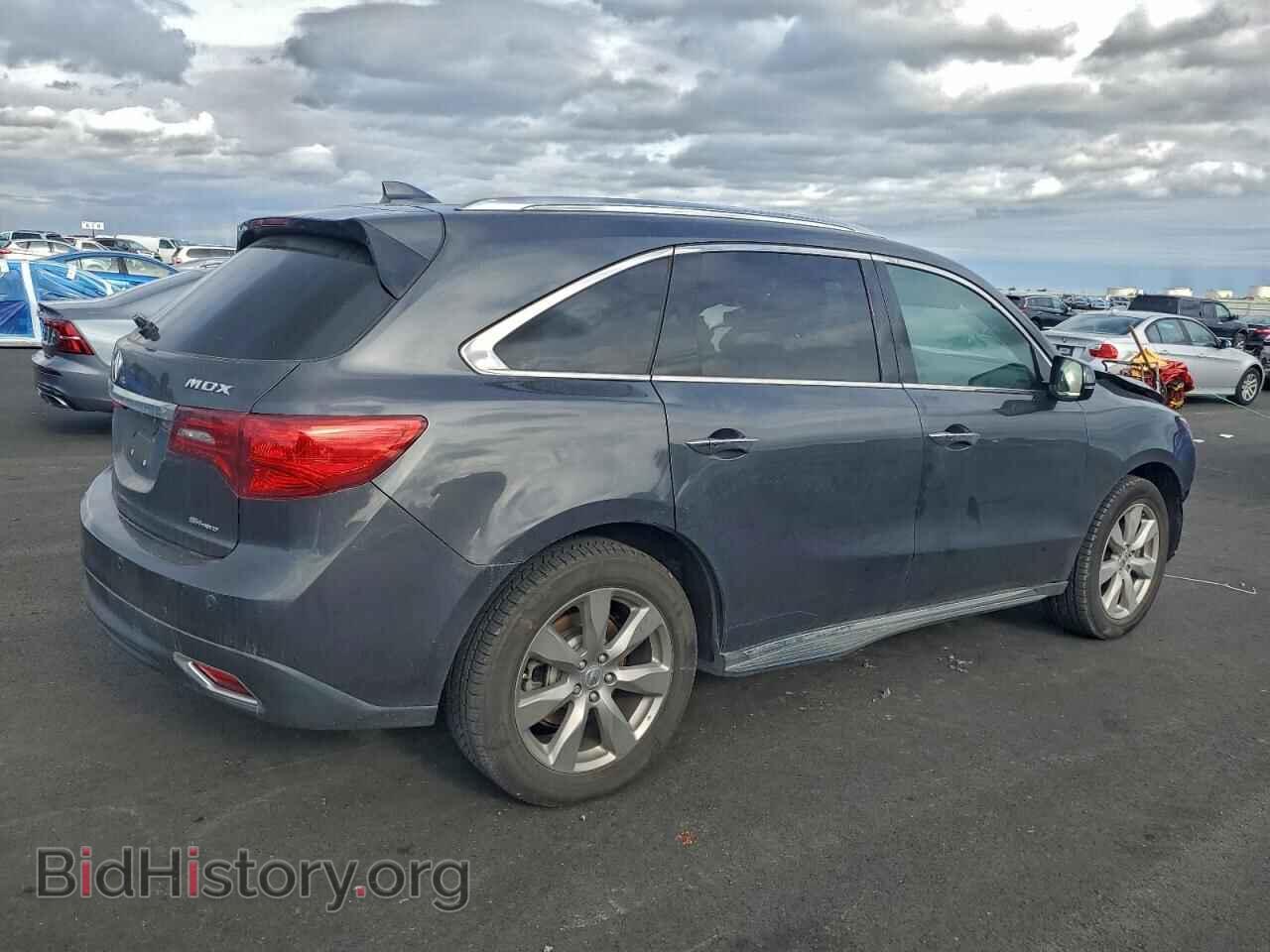 2016 ACURA MDX - VIN: 5FRYD4H92GB038325 - Фото 3