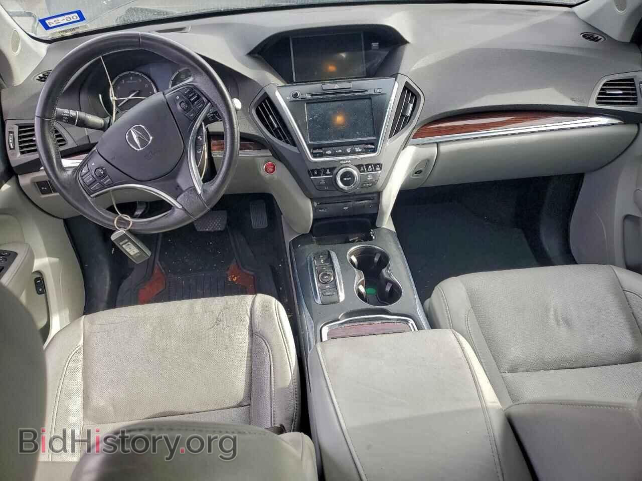 2016 ACURA MDX - VIN: 5FRYD4H92GB038325 - Фото 8