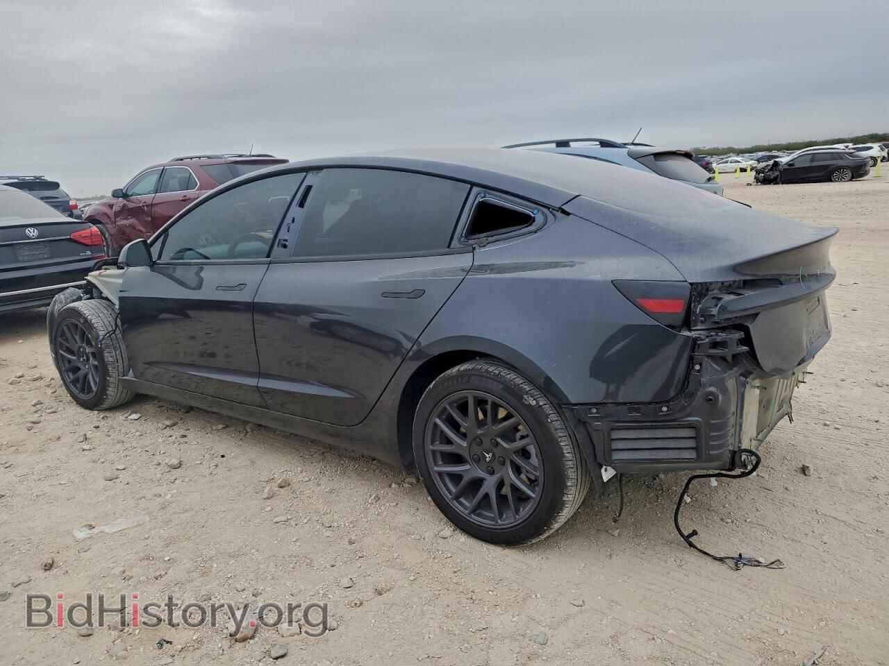 2025 TESLA MODEL 3 - VIN: 5YJ3E1EA5SF006838 - Фото 2