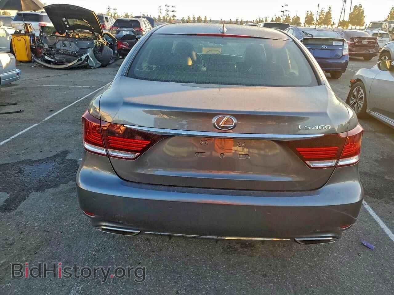 2014 LEXUS LS460 - VIN: JTHBL5EF3E5124816 - Фото 6