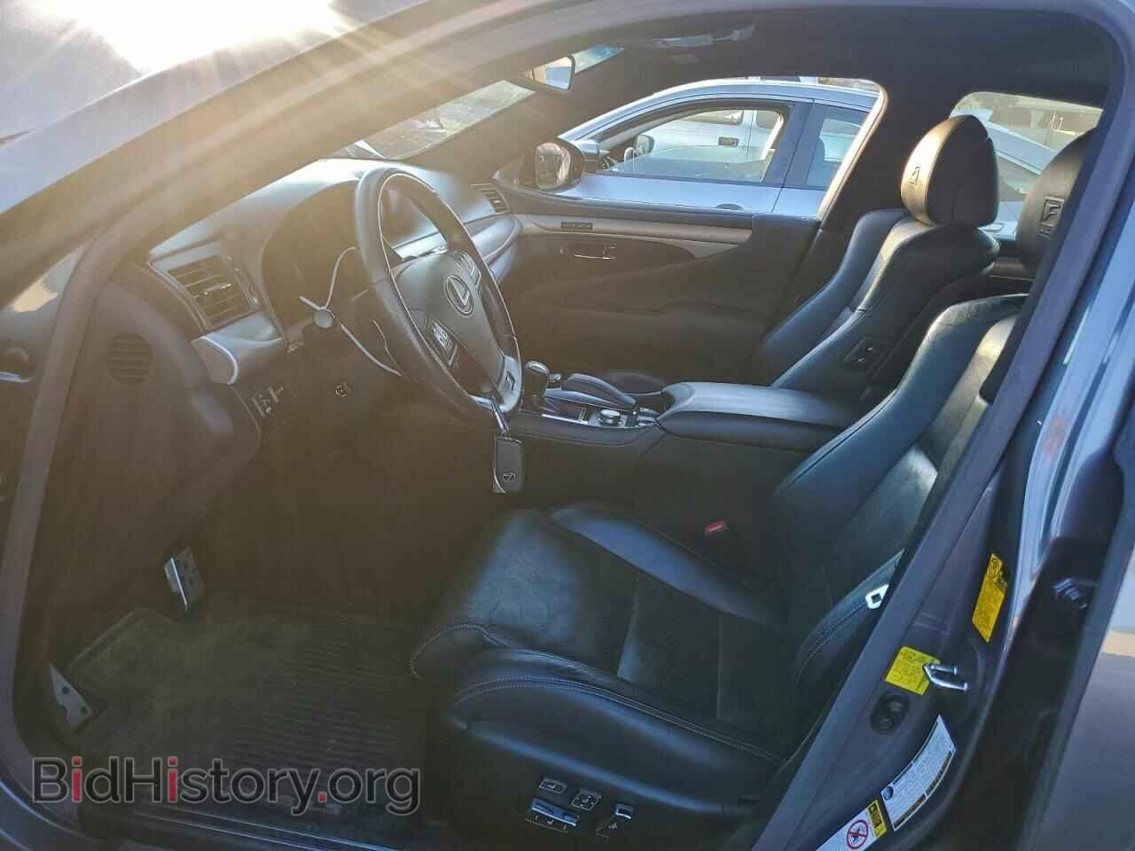 2014 LEXUS LS460 - VIN: JTHBL5EF3E5124816 - Фото 7
