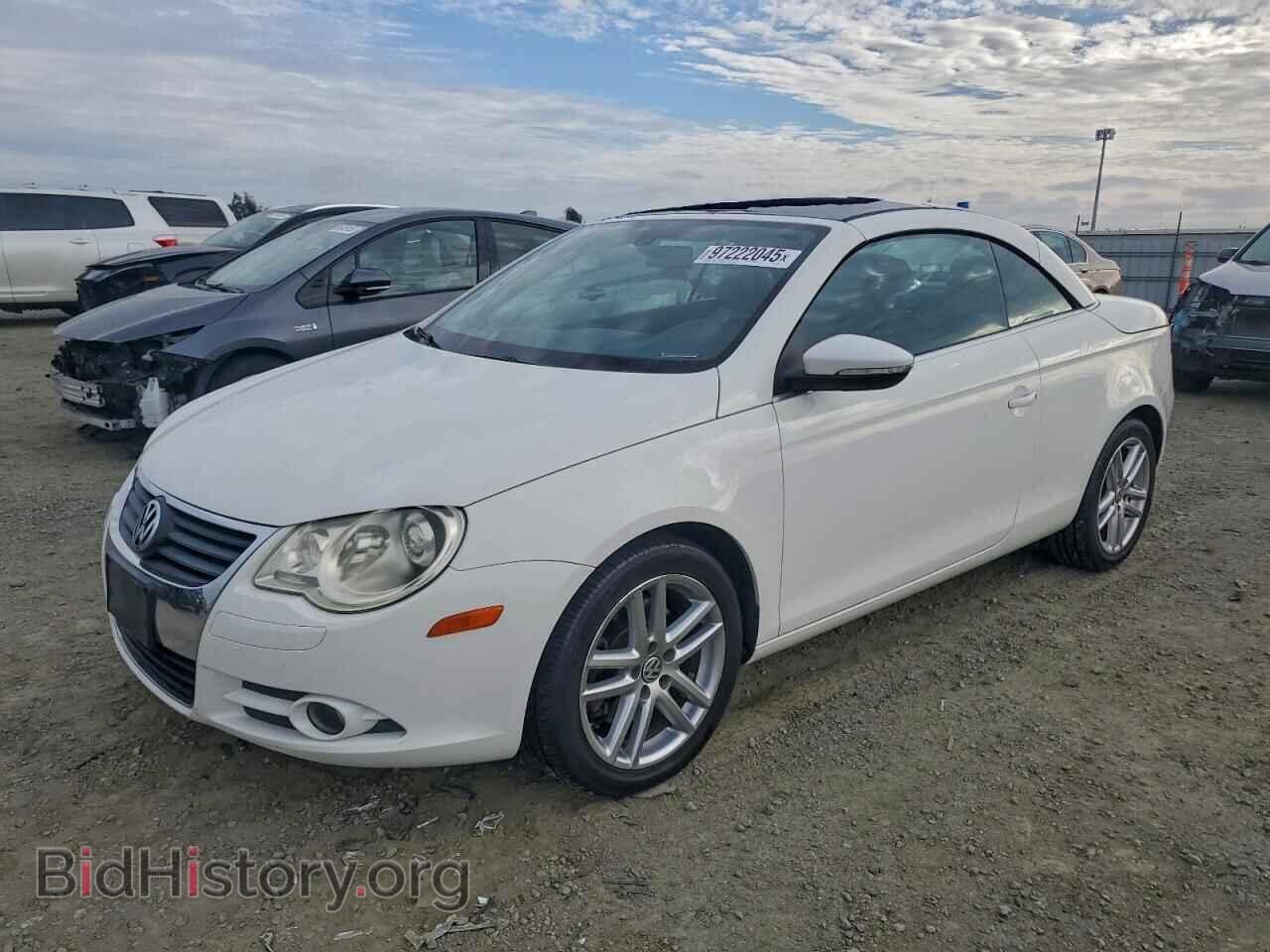 Фотография WVWFA71FX9V004205 - VOLKSWAGEN EOS 2009