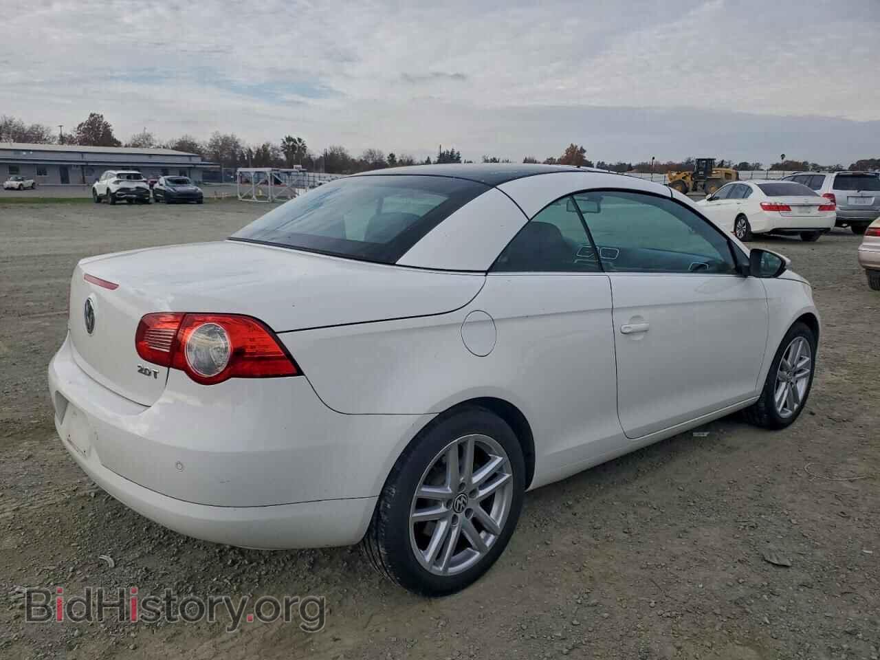 2009 VOLKSWAGEN EOS - VIN: WVWFA71FX9V004205 - Фото 3