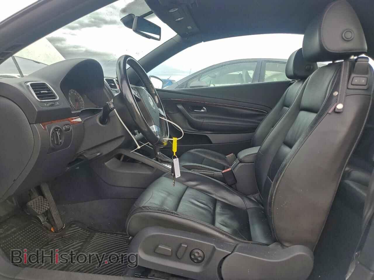 2009 VOLKSWAGEN EOS - VIN: WVWFA71FX9V004205 - Фото 7