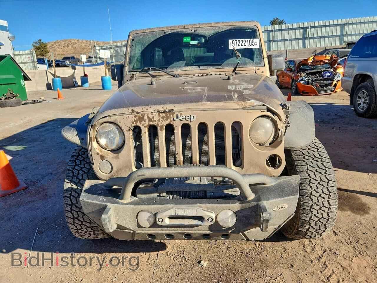 2015 JEEP WRANGLER - VIN: 1C4BJWFG6FL708564 - Photo 5