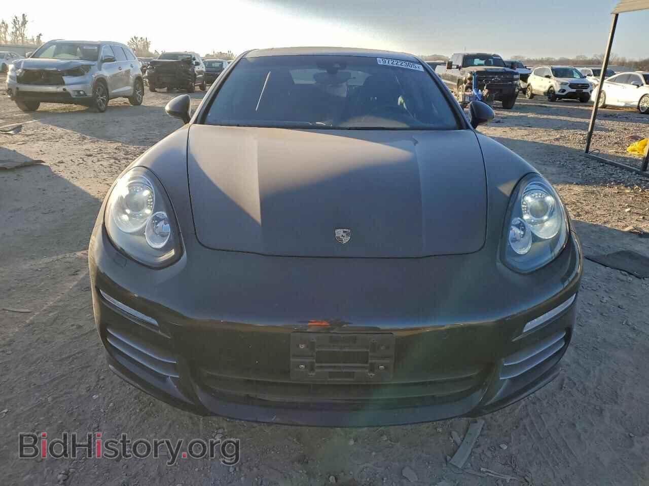 2016 PORSCHE PANAMERA - VIN: WP0AA2A70GL000582 - Фото 5