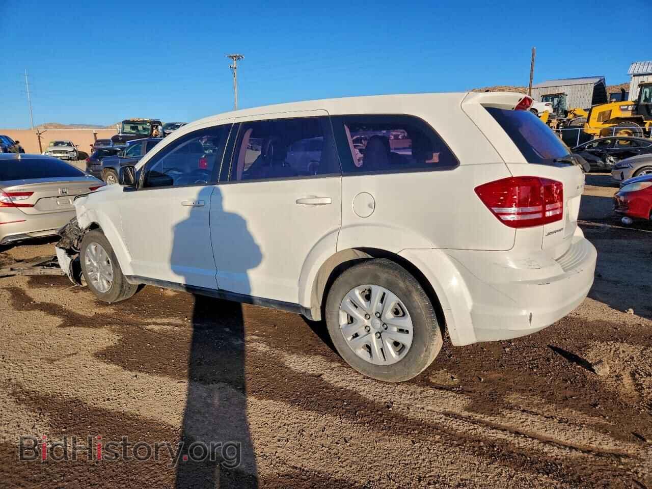 2014 DODGE JOURNEY - VIN: 3C4PDCAB4ET112461 - Фото 2
