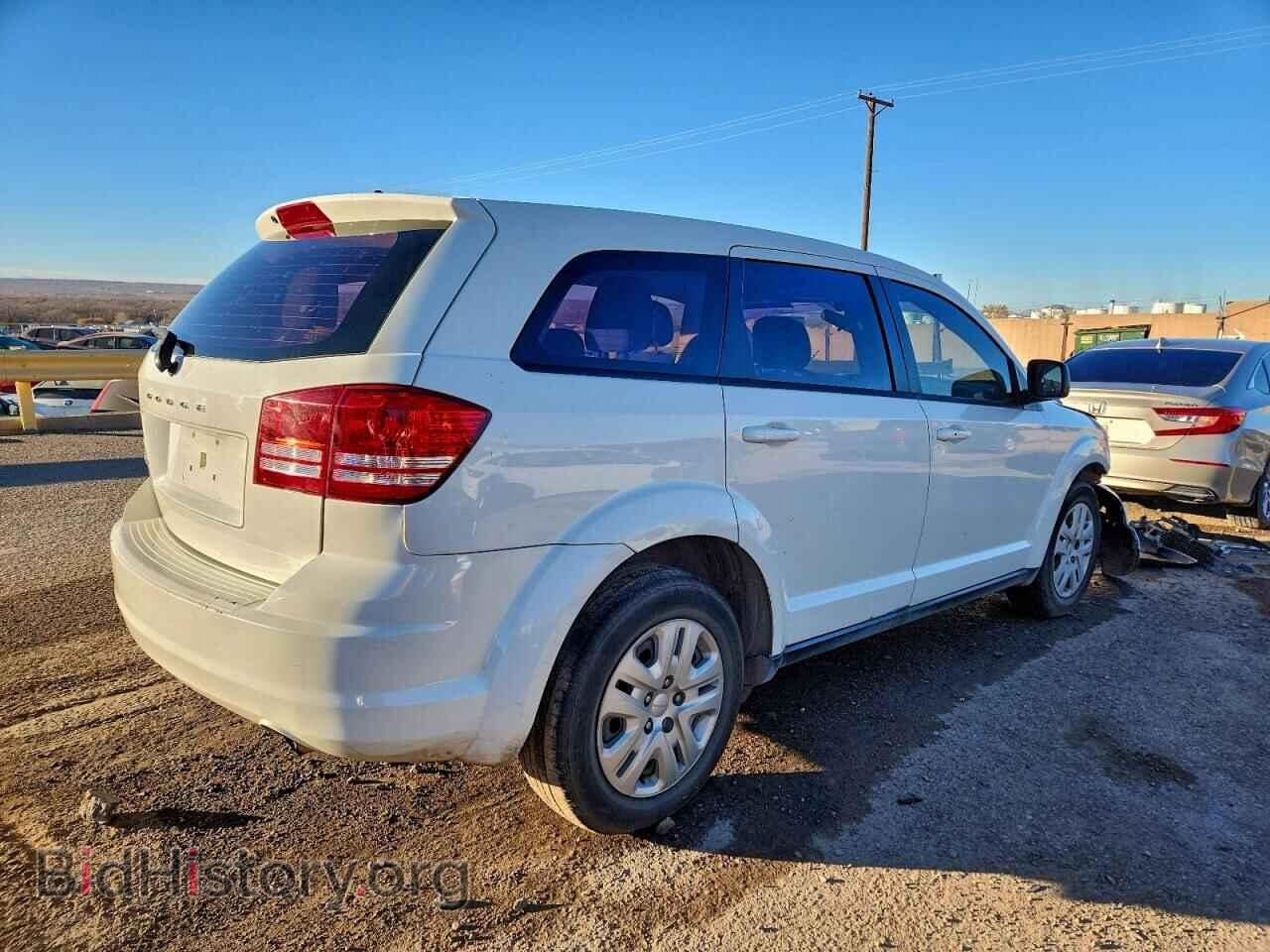 2014 DODGE JOURNEY - VIN: 3C4PDCAB4ET112461 - Фото 3