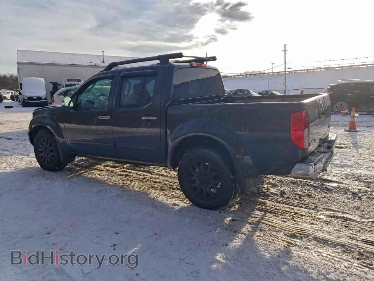 2011 NISSAN FRONTIER - VIN: 1N6AD0EV1BC409734 - Фото 2
