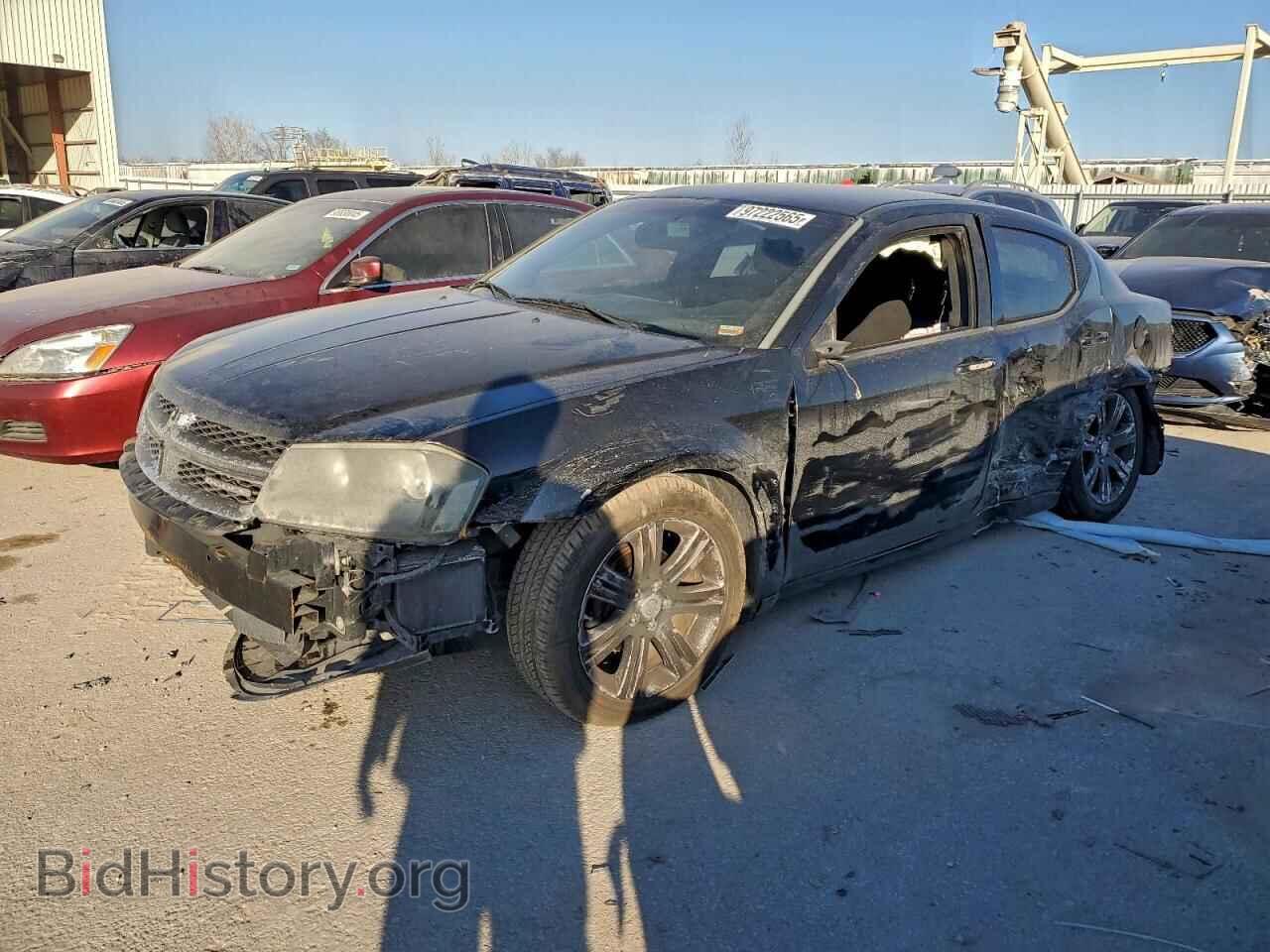 Фотография 1B3BD4FB8BN563107 - DODGE AVENGER 2011