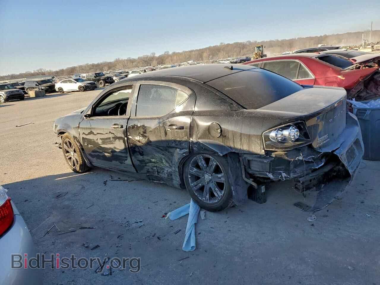 2011 DODGE AVENGER - VIN: 1B3BD4FB8BN563107 - Photo 2