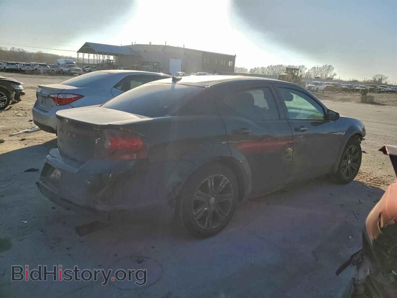2011 DODGE AVENGER - VIN: 1B3BD4FB8BN563107 - Photo 3