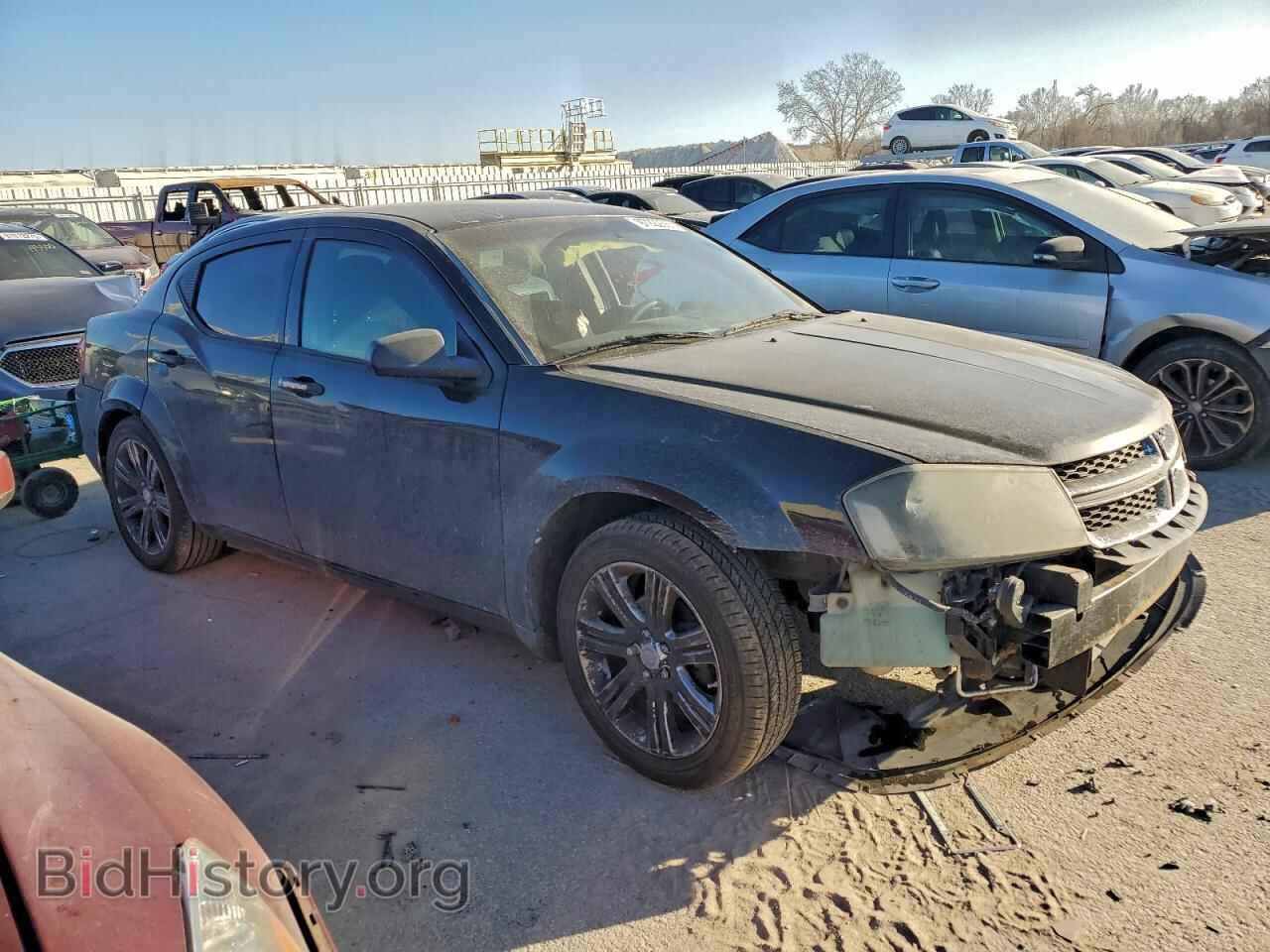 2011 DODGE AVENGER - VIN: 1B3BD4FB8BN563107 - Photo 4