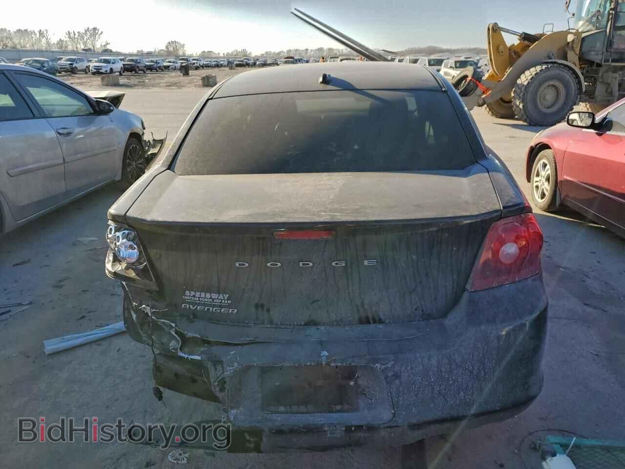 2011 DODGE AVENGER - VIN: 1B3BD4FB8BN563107 - Photo 6