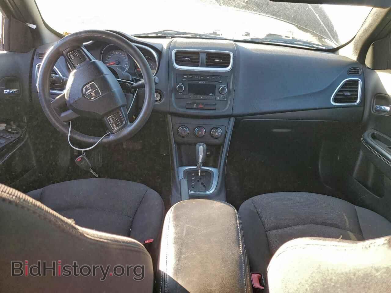 2011 DODGE AVENGER - VIN: 1B3BD4FB8BN563107 - Photo 8