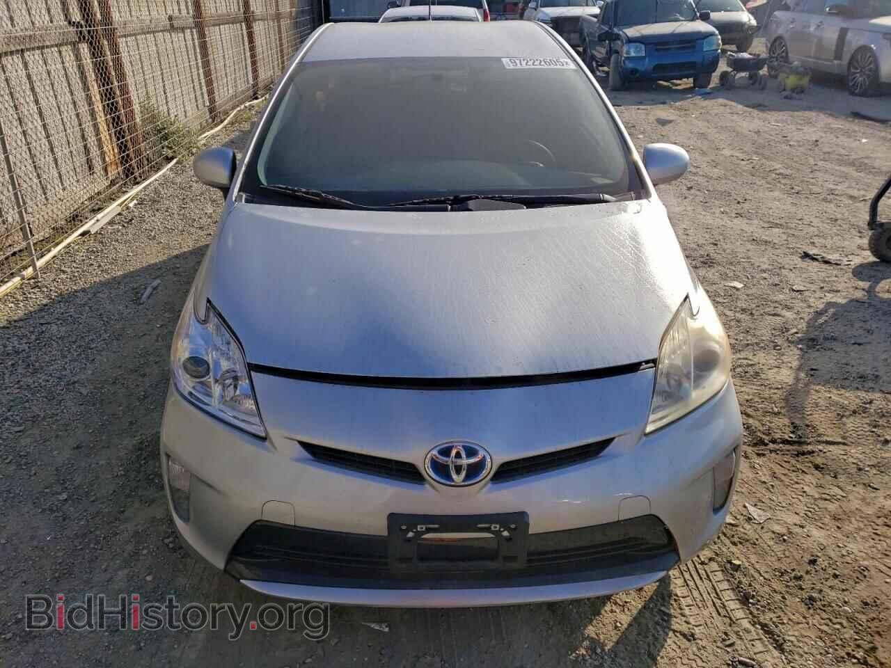 2014 TOYOTA PRIUS - VIN: JTDKN3DU4E0376264 - Фото 5