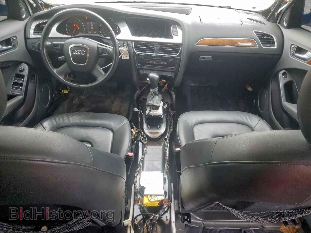2009 AUDI A4 - VIN: WAUMF78K09N027579 - Фото 8