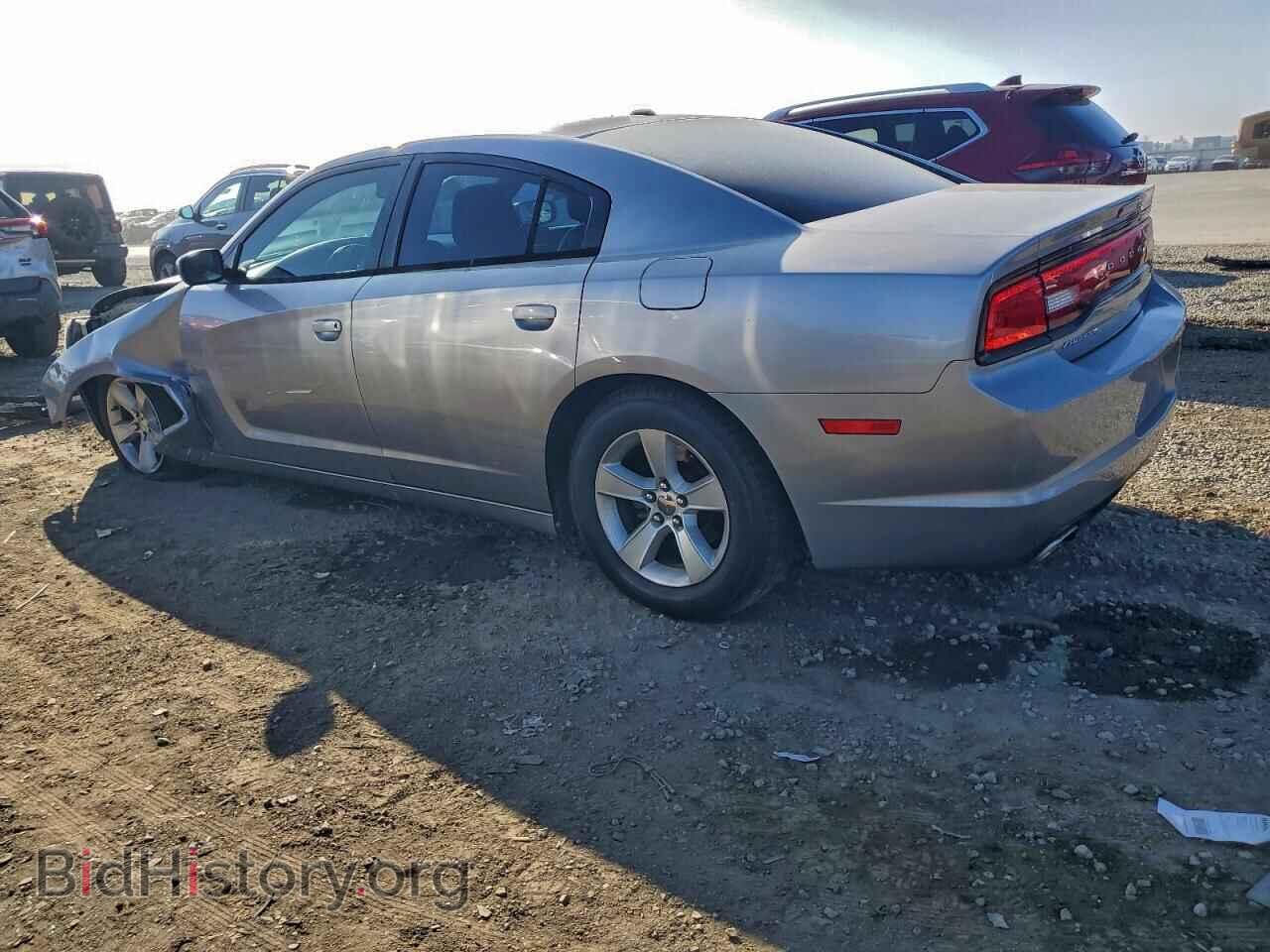 2013 DODGE CHARGER - VIN: 2C3CDXHG5DH705829 - Фото 2