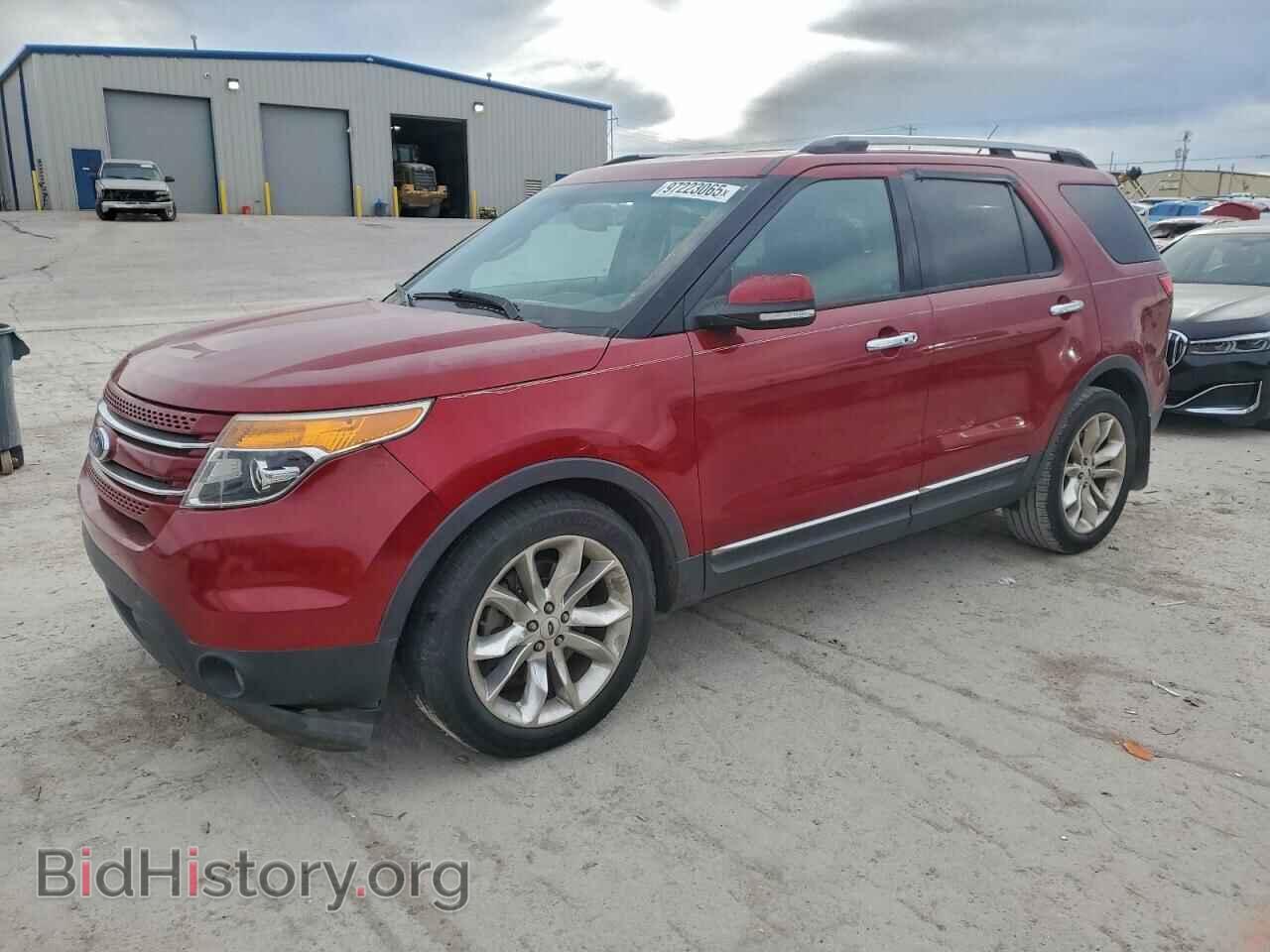 Photo 1FM5K7F80EGA22094 - FORD EXPLORER 2014