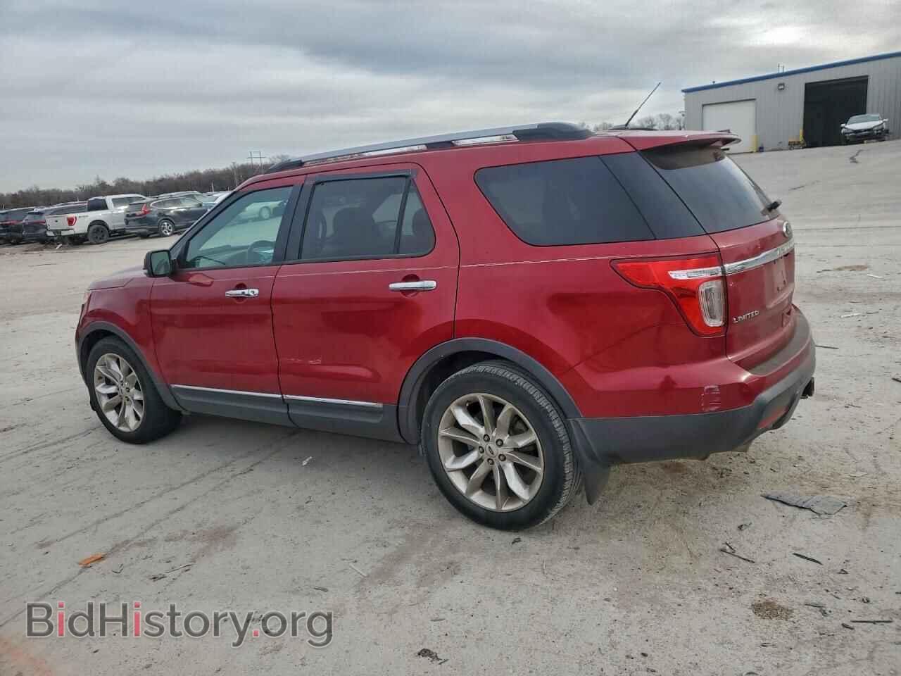 2014 FORD EXPLORER - VIN: 1FM5K7F80EGA22094 - Фото 2