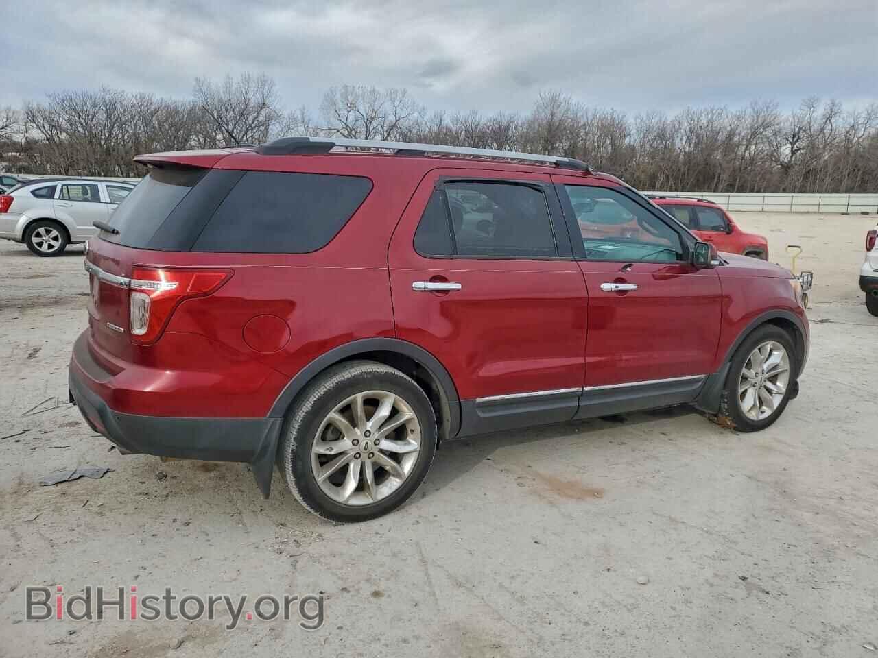 2014 FORD EXPLORER - VIN: 1FM5K7F80EGA22094 - Фото 3