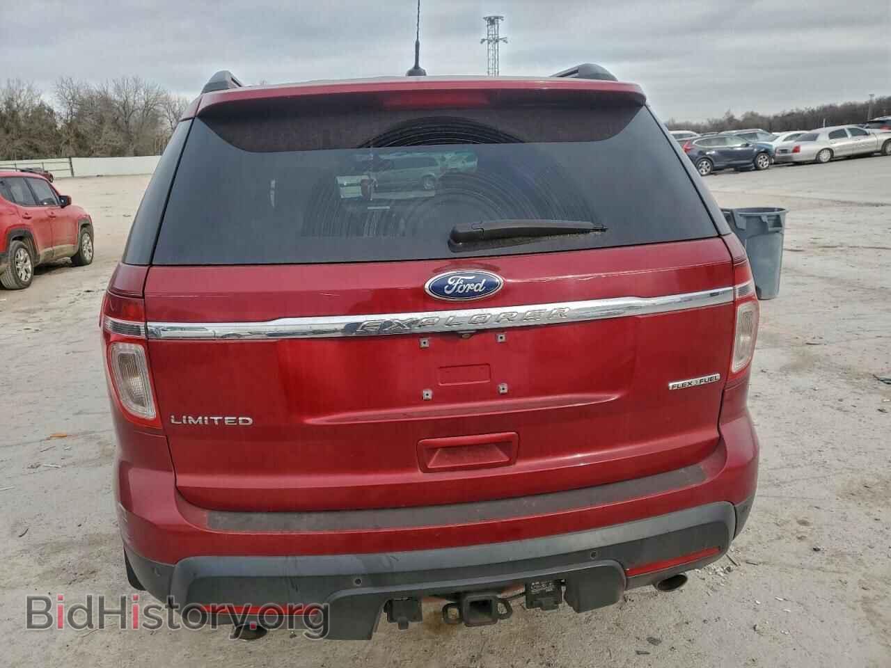 2014 FORD EXPLORER - VIN: 1FM5K7F80EGA22094 - Фото 6