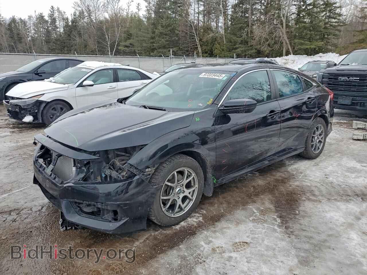Photo 2HGFC2F59HH024709 - HONDA CIVIC 2017