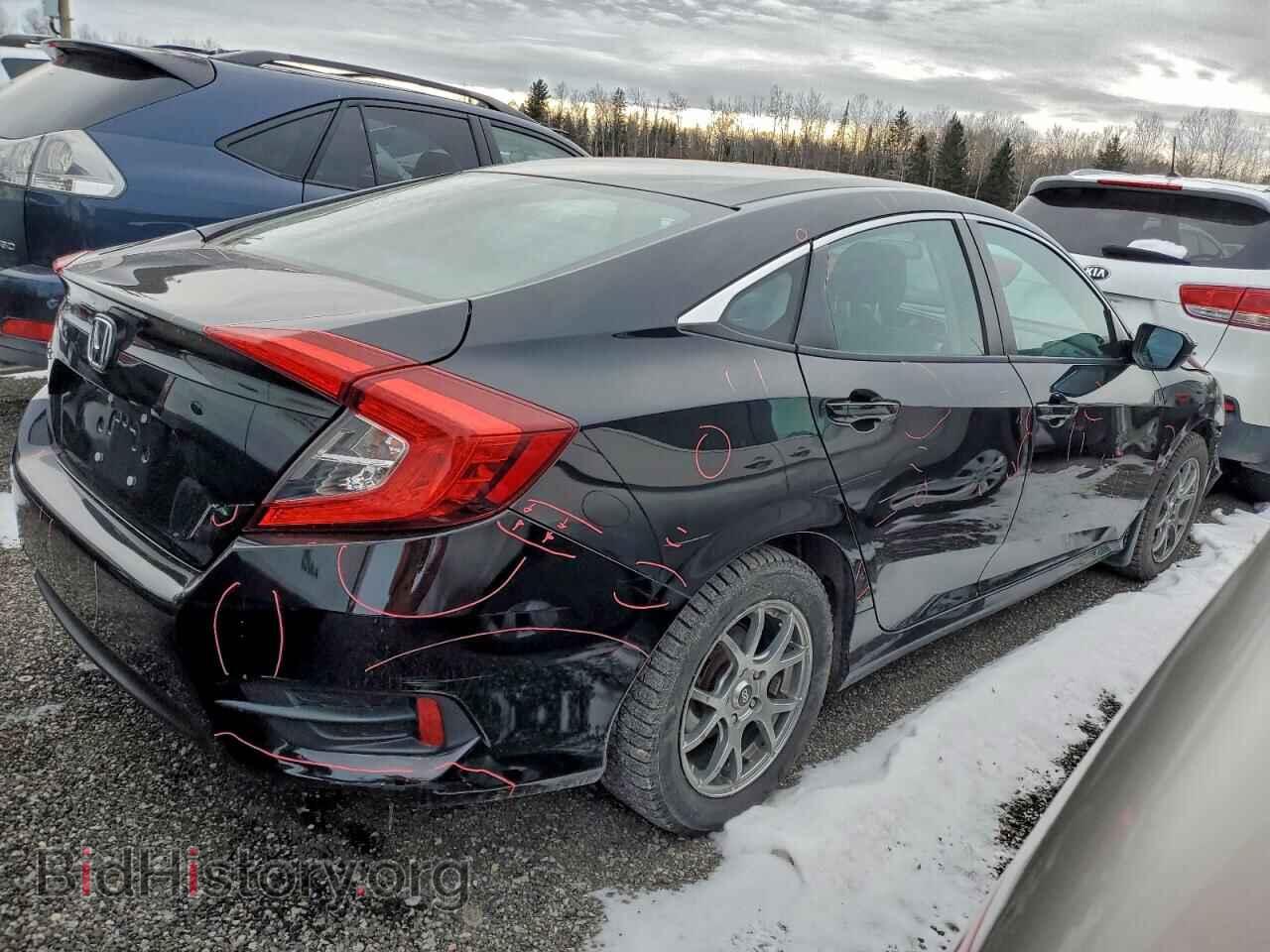 2017 HONDA CIVIC - VIN: 2HGFC2F59HH024709 - Фото 3