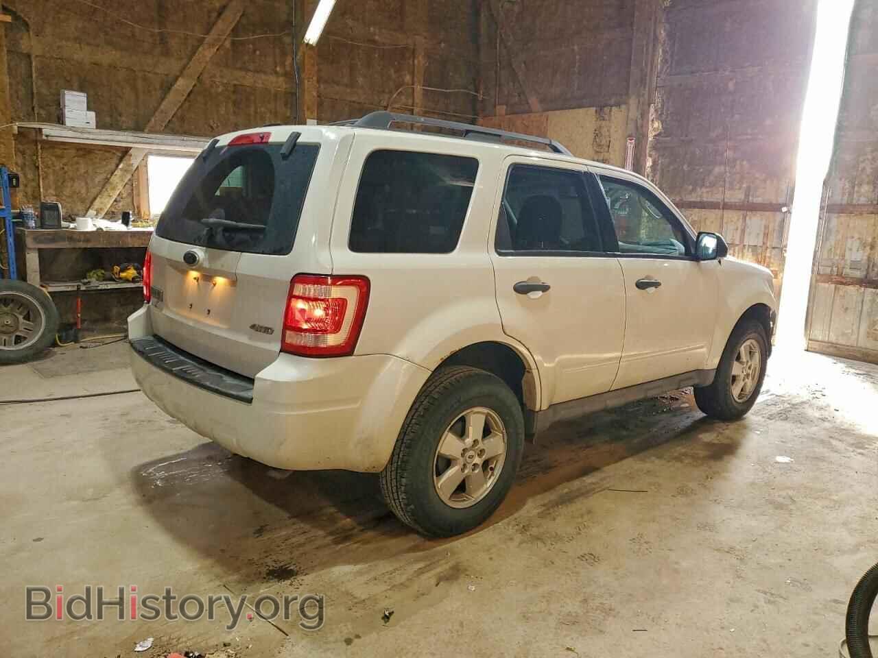 2009 FORD ESCAPE - VIN: 1FMCU93G89KD05502 - Фото 3