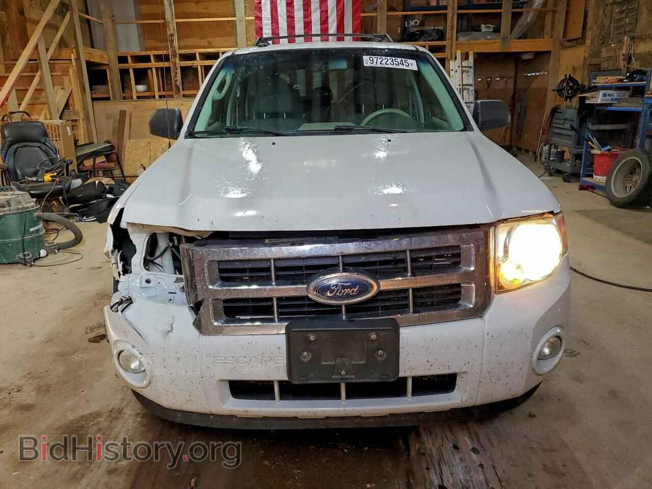 2009 FORD ESCAPE - VIN: 1FMCU93G89KD05502 - Фото 5