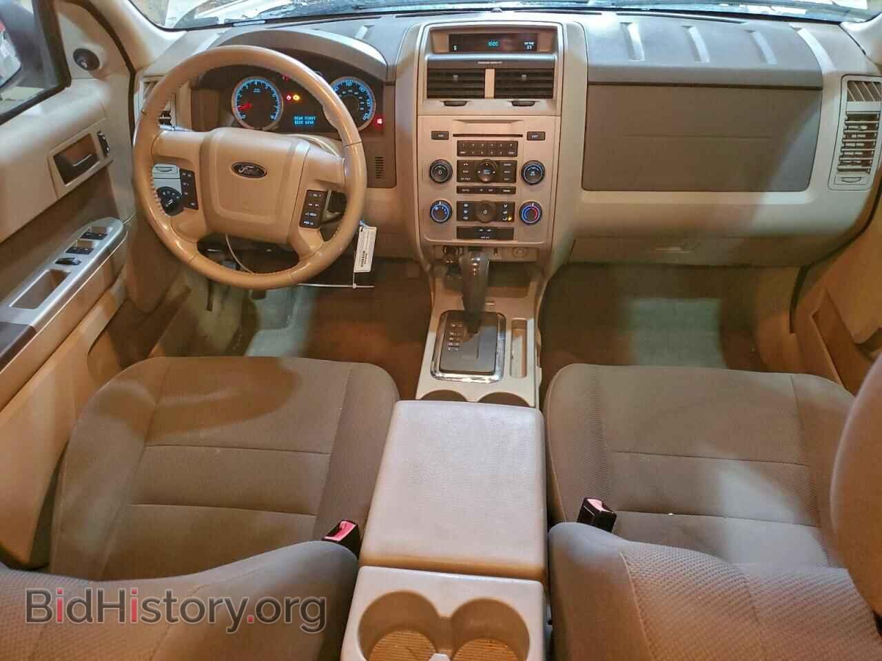 2009 FORD ESCAPE - VIN: 1FMCU93G89KD05502 - Фото 8